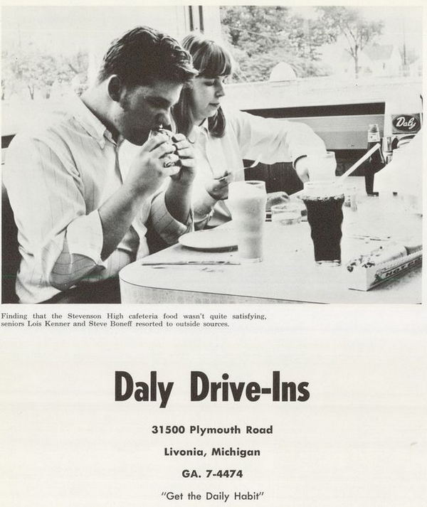 Daly Drive-In - Livonia 1969